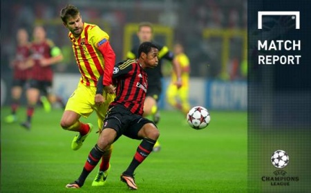Sempat Unggul, AC Milan Belum Mampu Taklukkan Barcelona