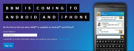 3 Langkah Mudah Memakai BBM di Android dan iPhone